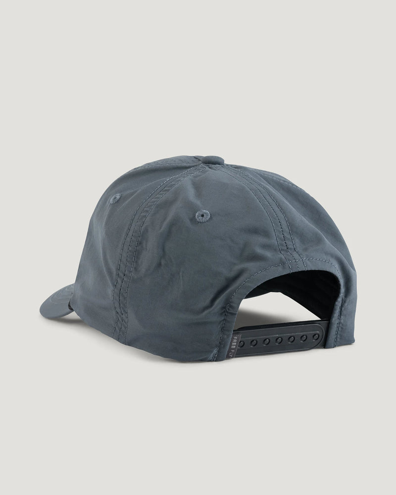 Load image into Gallery viewer, Storm Cloud Free Fly Early Riser Performance Hat in Storm Cloud Free Fly Early Riser Performance Hat in Storm Cloud Free Fly

