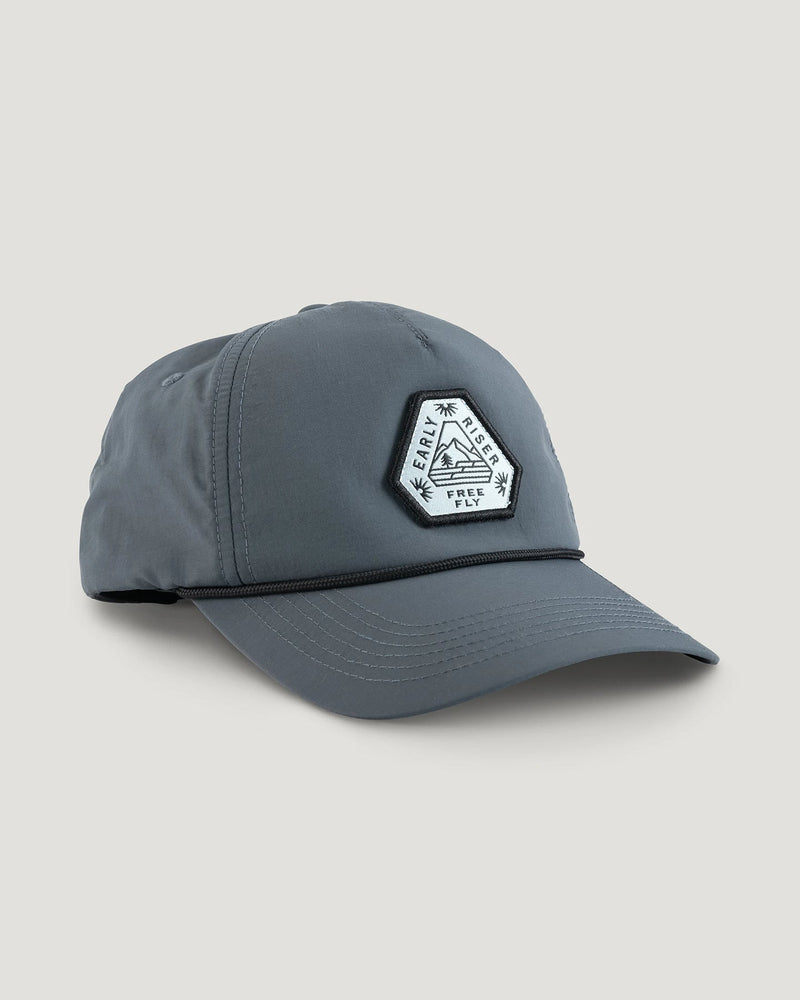 Load image into Gallery viewer, Storm Cloud Free Fly Early Riser Performance Hat in Storm Cloud Free Fly Early Riser Performance Hat in Storm Cloud Free Fly
