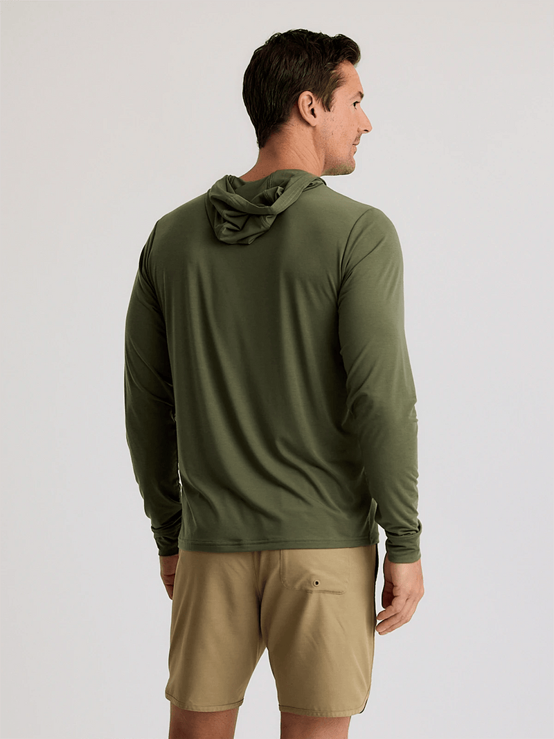 Load image into Gallery viewer, Free Fly Elevate Lightweight Hoodie - Men&#39;s Free Fly Elevate Lightweight Hoodie - Men&#39;s Free Fly

