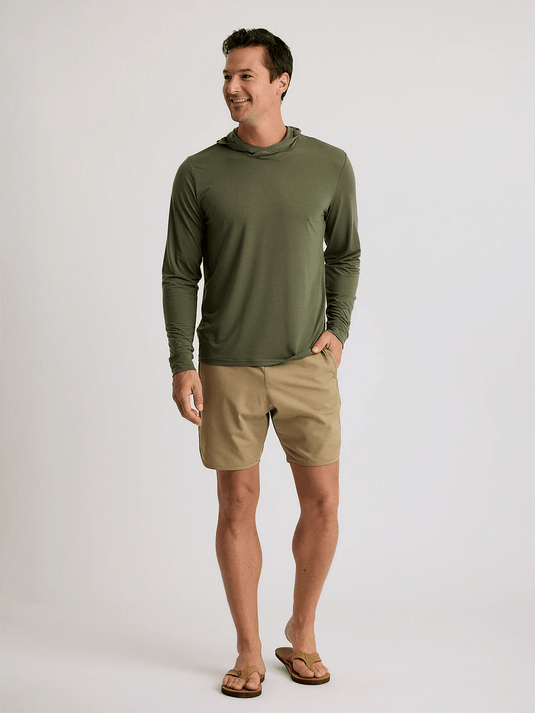 513 / Fatgiue / SM Free Fly Elevate Lightweight Hoodie - Men's Free Fly Elevate Lightweight Hoodie - Men's Free Fly