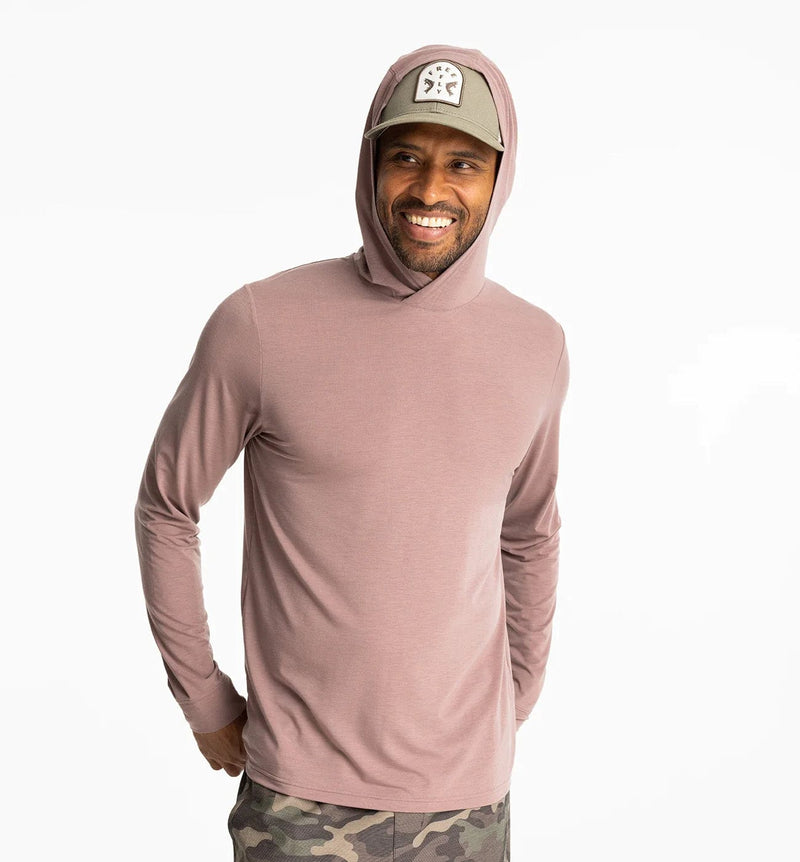 Load image into Gallery viewer, Fig / MED Free Fly Elevate Lightweight Hoodie - Men&#39;s Free Fly
