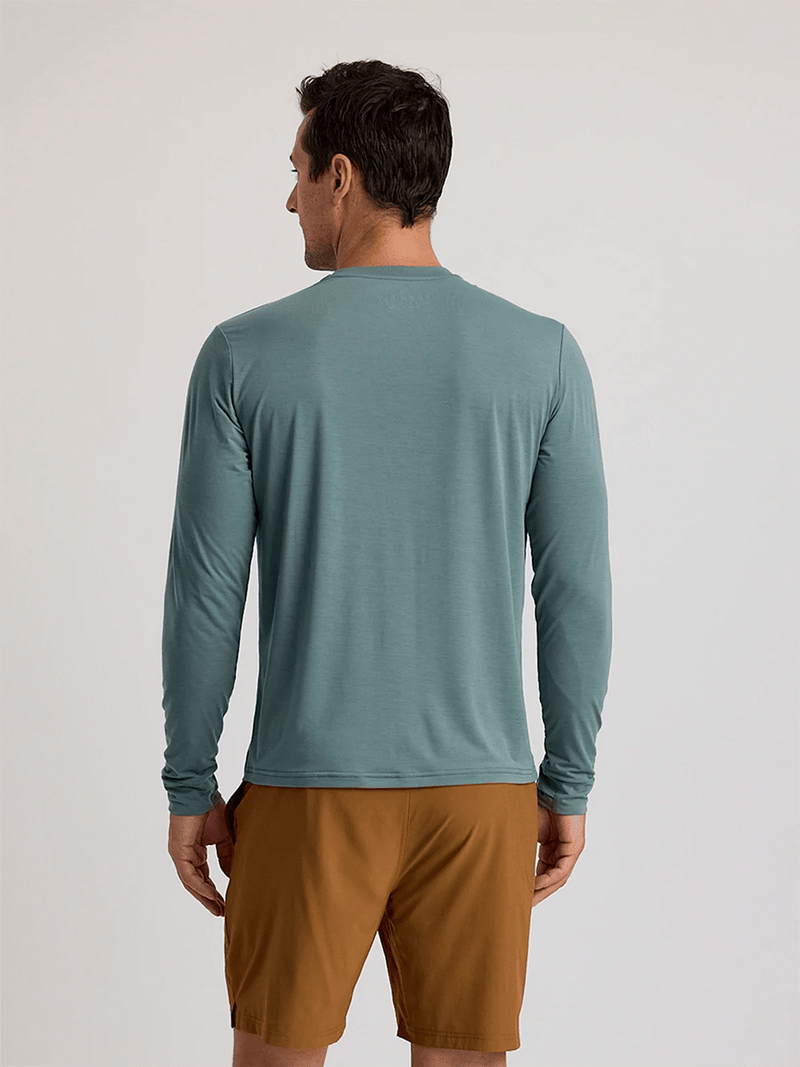 Load image into Gallery viewer, Free Fly Elevate Lightweight Longsleeve - Men&#39;s Free Fly Elevate Lightweight Longsleeve - Men&#39;s Free Fly
