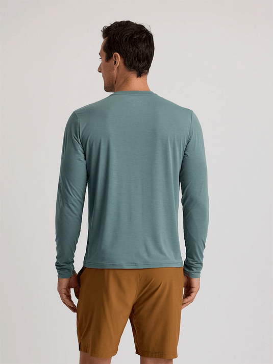 Free Fly Elevate Lightweight Longsleeve - Men's Free Fly Elevate Lightweight Longsleeve - Men's Free Fly