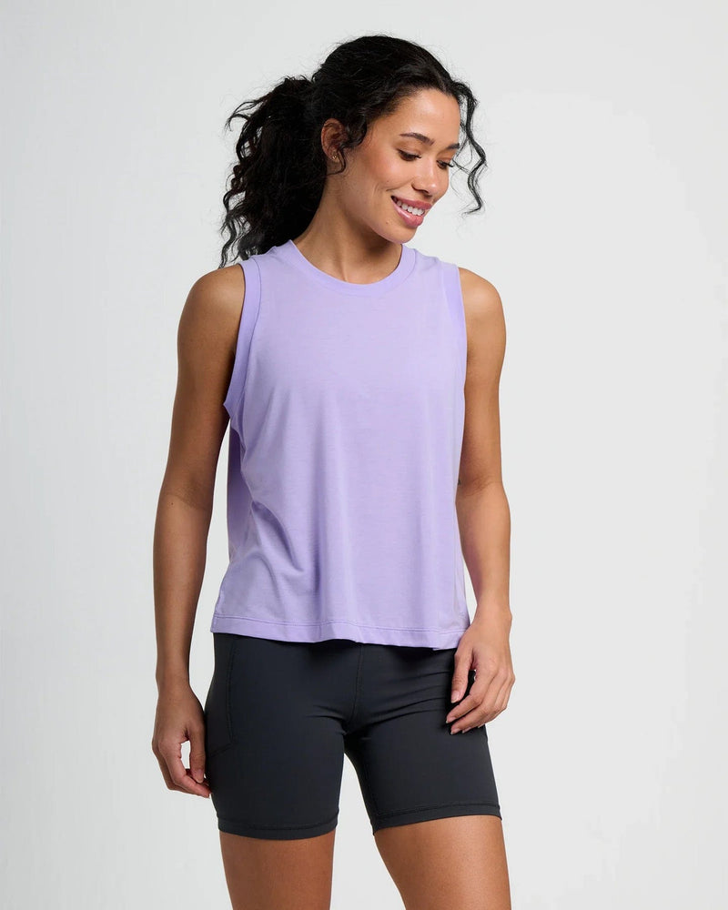 Load image into Gallery viewer, 656 / Bright Lavender / SM Free Fly Elevate Lightweight Tank - Women&#39;s Free Fly Elevate Lightweight Tank - Women&#39;s Free Fly
