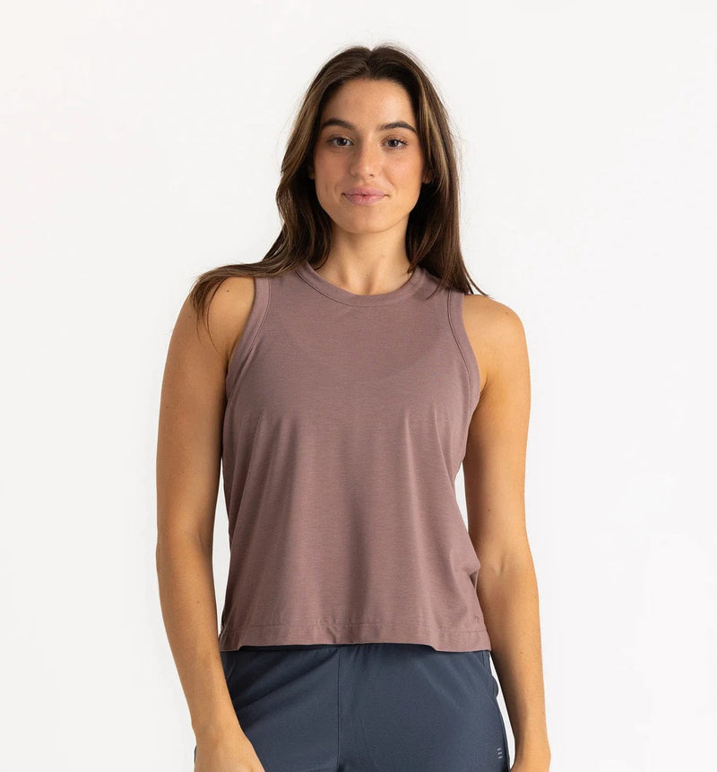 Load image into Gallery viewer, Fig / SM Free Fly Elevate Lightweight Tank - Women&#39;s Free Fly
