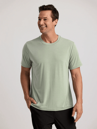 Desert Sage / SM Free Fly Elevate Lightweight Tee - Men's Free Fly Elevate Lightweight Tee - Men's Free Fly