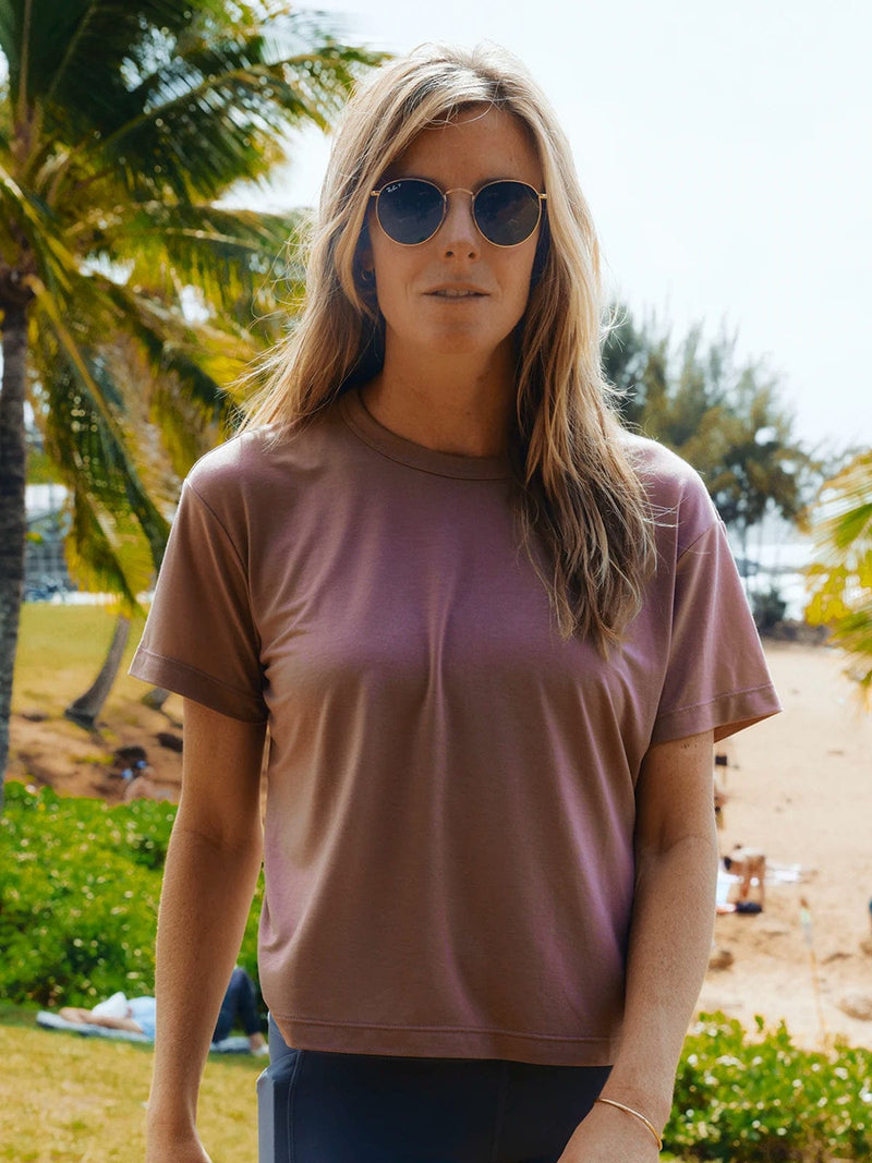Load image into Gallery viewer, Free Fly Elevate Lightweight Tee - Women&#39;s Free Fly Elevate Lightweight Tee - Women&#39;s Free Fly
