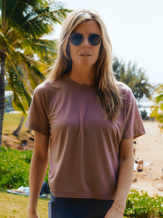 Free Fly Elevate Lightweight Tee - Women's Free Fly Elevate Lightweight Tee - Women's Free Fly