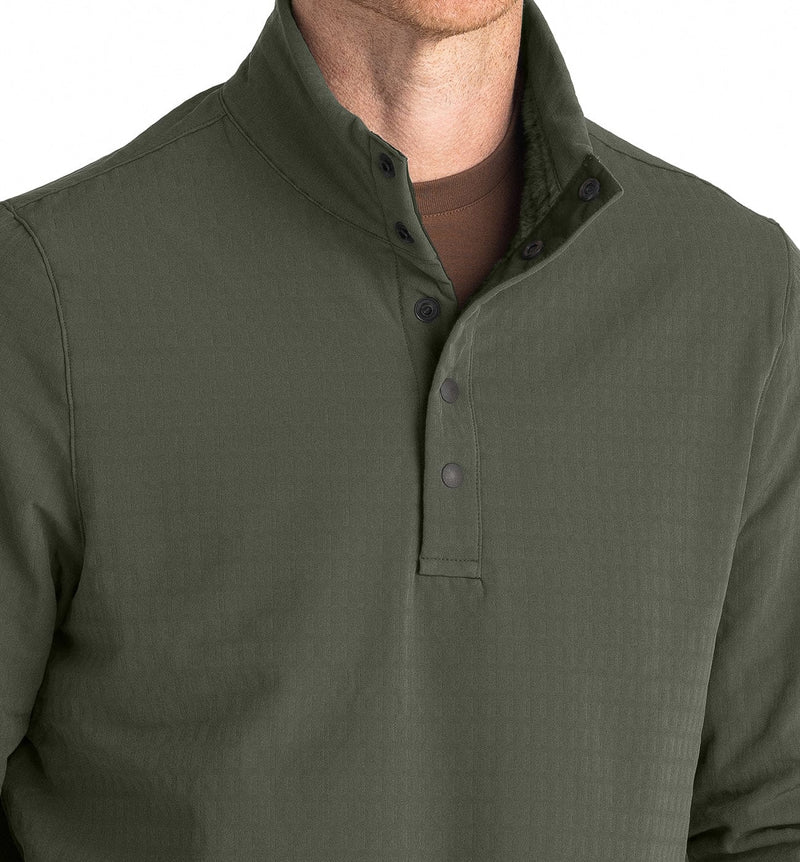 Load image into Gallery viewer, Free Fly Gridback Fleece Snap Pullover - Men&#39;s Free Fly
