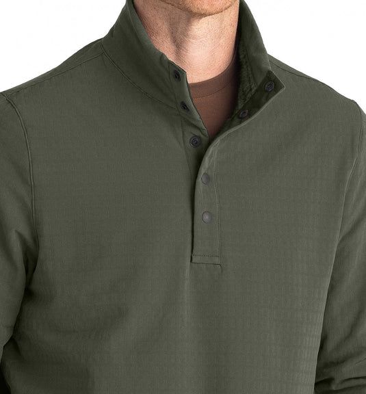 The Snap - Gridback Free – Fleece Backpacker Fly Pullover Men\'s