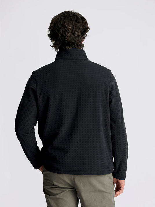 Free Fly Gridback Fleece Snap Pullover - Men's Free Fly