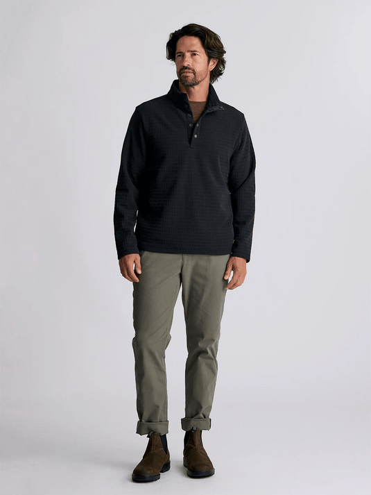 Free Fly Gridback Fleece Snap Pullover - Men's Free Fly