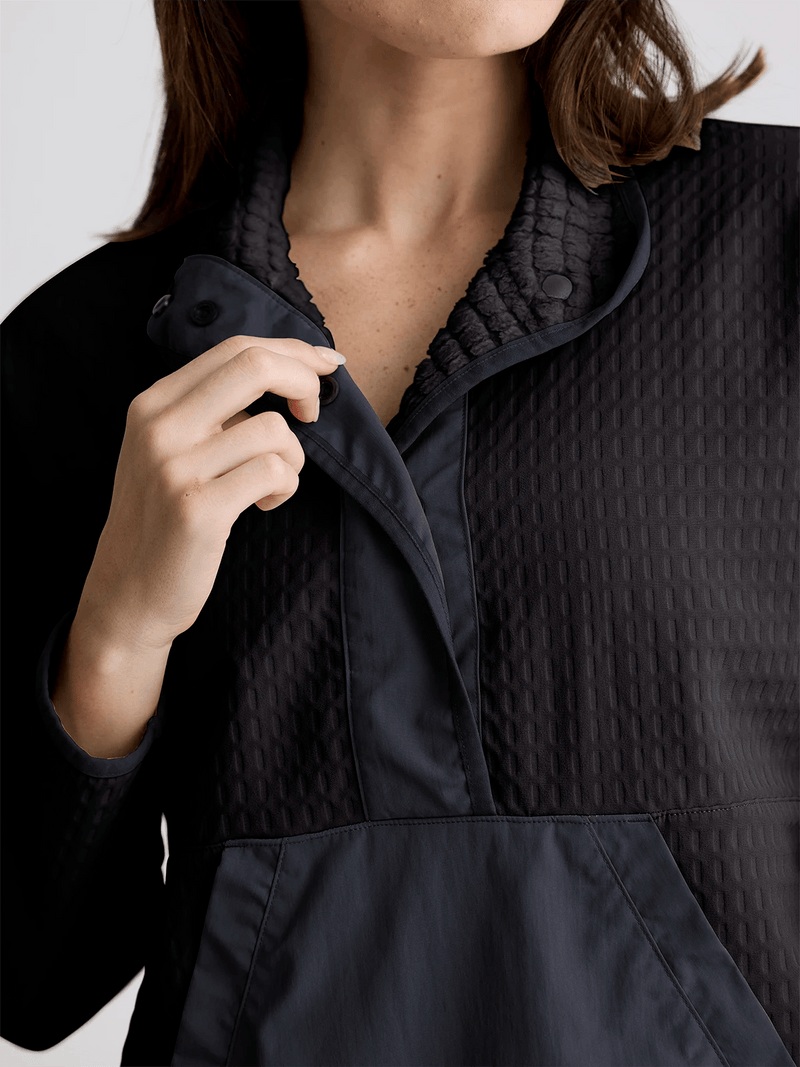Load image into Gallery viewer, Free Fly Gridback Fleece Snap Pullover - Women&#39;s Free Fly Gridback Fleece Snap Pullover - Women&#39;s Free Fly
