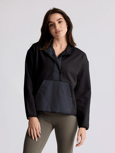 Black / SM Free Fly Gridback Fleece Snap Pullover - Women's Free Fly Gridback Fleece Snap Pullover - Women's Free Fly