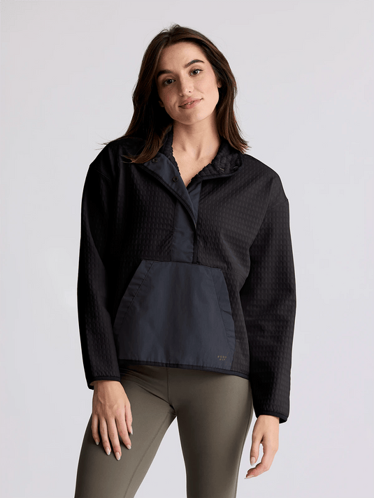 Black / SM Free Fly Gridback Fleece Snap Pullover - Women's Free Fly Gridback Fleece Snap Pullover - Women's Free Fly