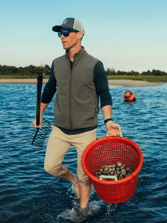 Free Fly Gridback Fleece Vest - Men's Free Fly