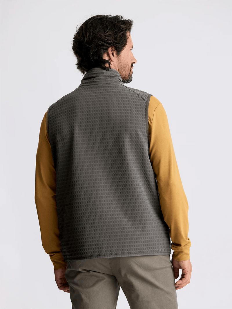 Load image into Gallery viewer, Free Fly Gridback Fleece Vest - Men&#39;s Free Fly
