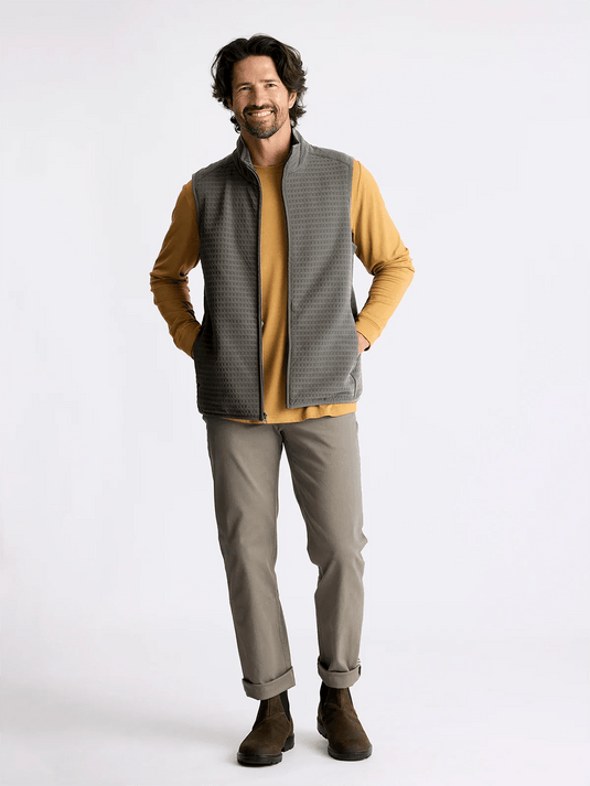 Free Fly Gridback Fleece Vest - Men's Free Fly