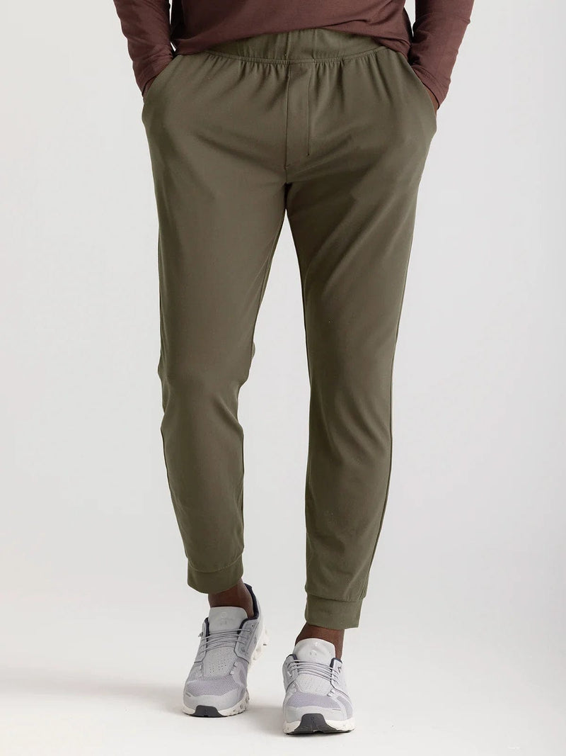 Load image into Gallery viewer, Smokey Olive / SM Free Fly Highmile Jogger - Men&#39;s Free Fly
