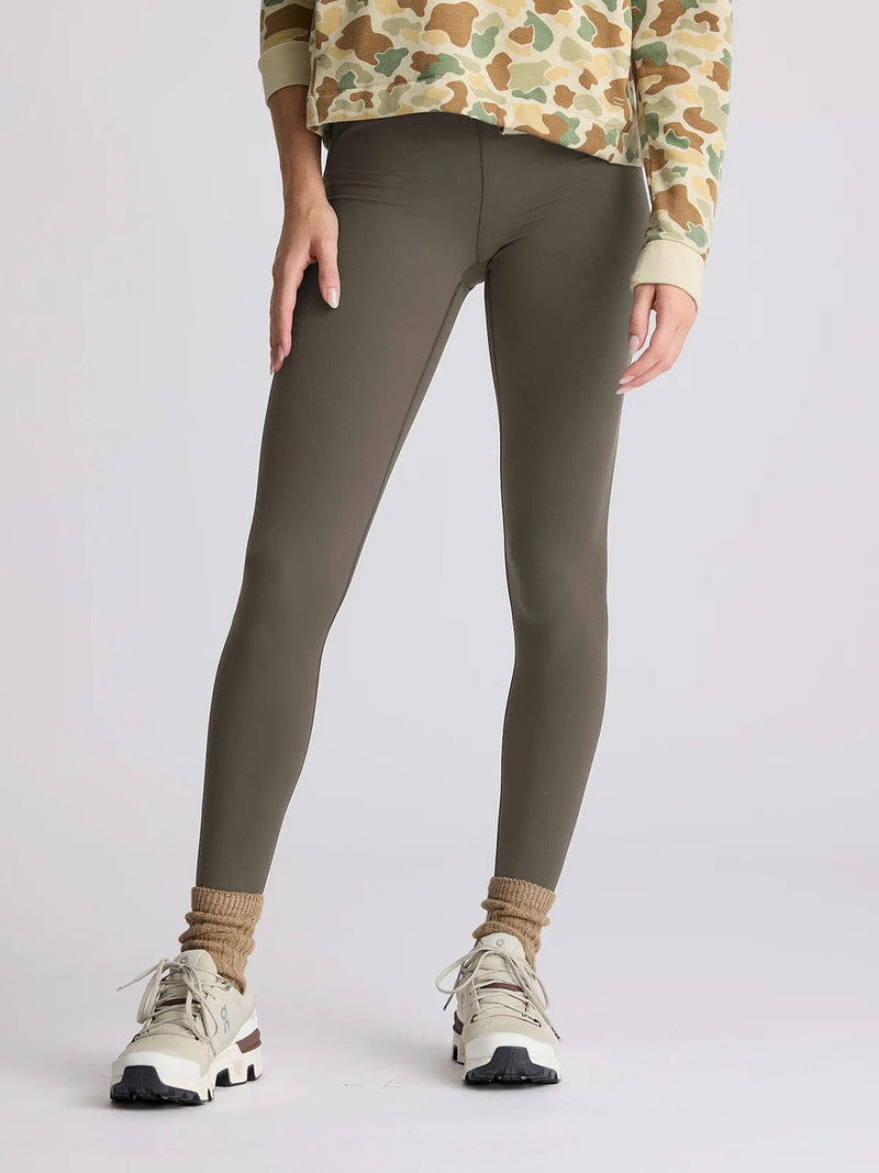 Load image into Gallery viewer, Smokey Olive / XS Free Fly Highmile Legging - Women&#39;s Free Fly
