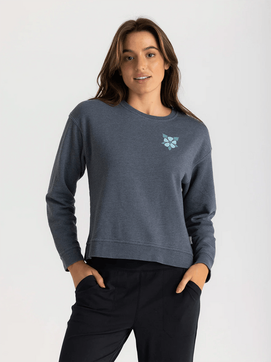 Free Fly Mellow Meadow Crew - Women's Free Fly