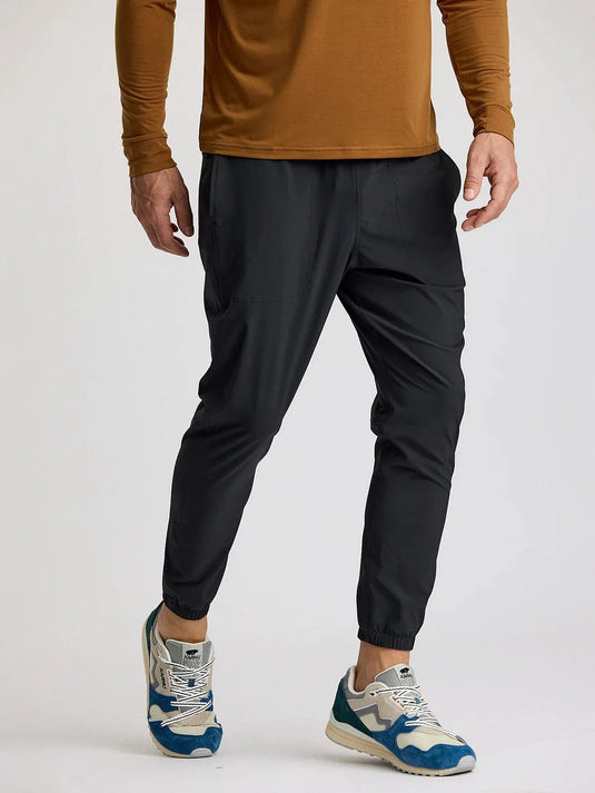 Black Sand / SM Free Fly Men's Active Breeze Jogger Free Fly Men's Active Breeze Jogger Free Fly