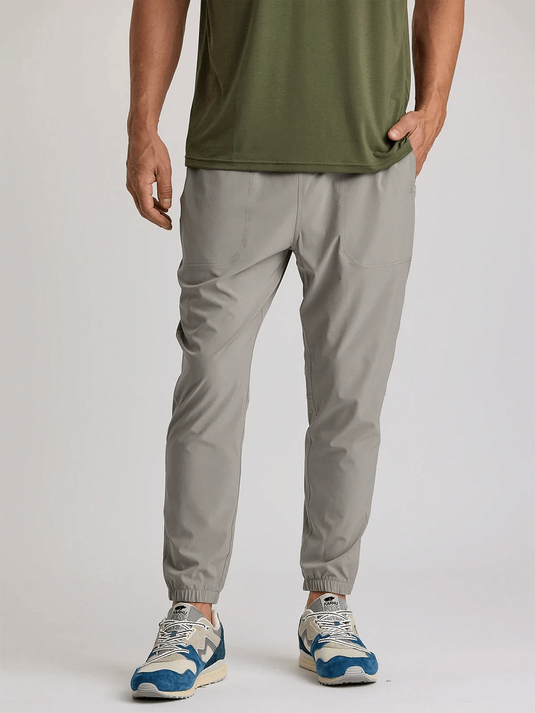 Cement / SM Free Fly Men's Active Breeze Jogger Free Fly Men's Active Breeze Jogger Free Fly