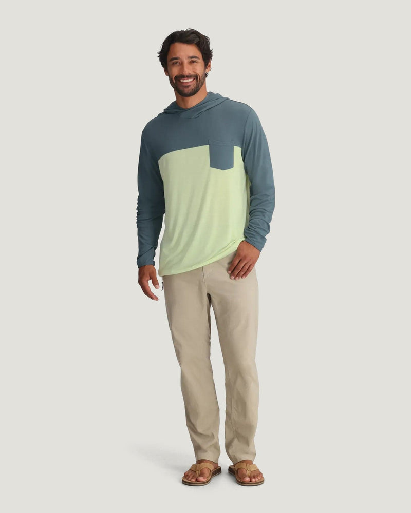 Load image into Gallery viewer, Free Fly Men's Bamboo Hybrid Hoodie Free Fly Men's Bamboo Hybrid Hoodie Free Fly
