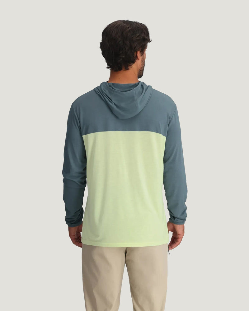 Load image into Gallery viewer, Free Fly Men's Bamboo Hybrid Hoodie Free Fly Men's Bamboo Hybrid Hoodie Free Fly
