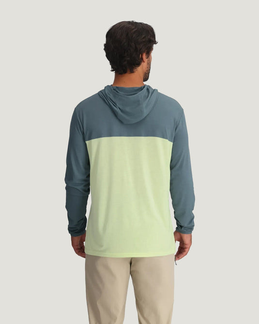 Free Fly Men's Bamboo Hybrid Hoodie Free Fly Men's Bamboo Hybrid Hoodie Free Fly