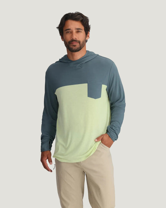 Free Fly Men's Bamboo Hybrid Hoodie Free Fly Men's Bamboo Hybrid Hoodie Free Fly
