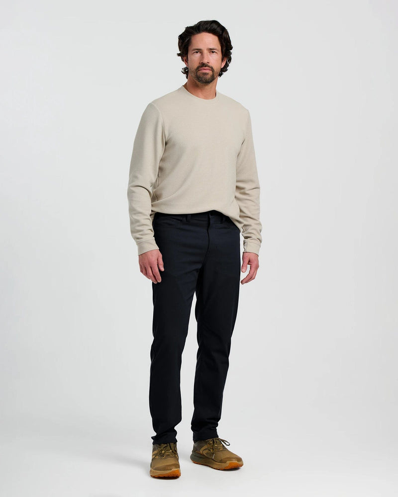 Load image into Gallery viewer, Free Fly Men&#39;s Passage 5 Pocket Pant in Black Sand Free Fly Men&#39;s Passage 5 Pocket Pant in Black Sand Free Fly
