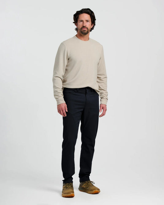 Free Fly Men's Passage 5 Pocket Pant in Black Sand Free Fly Men's Passage 5 Pocket Pant in Black Sand Free Fly