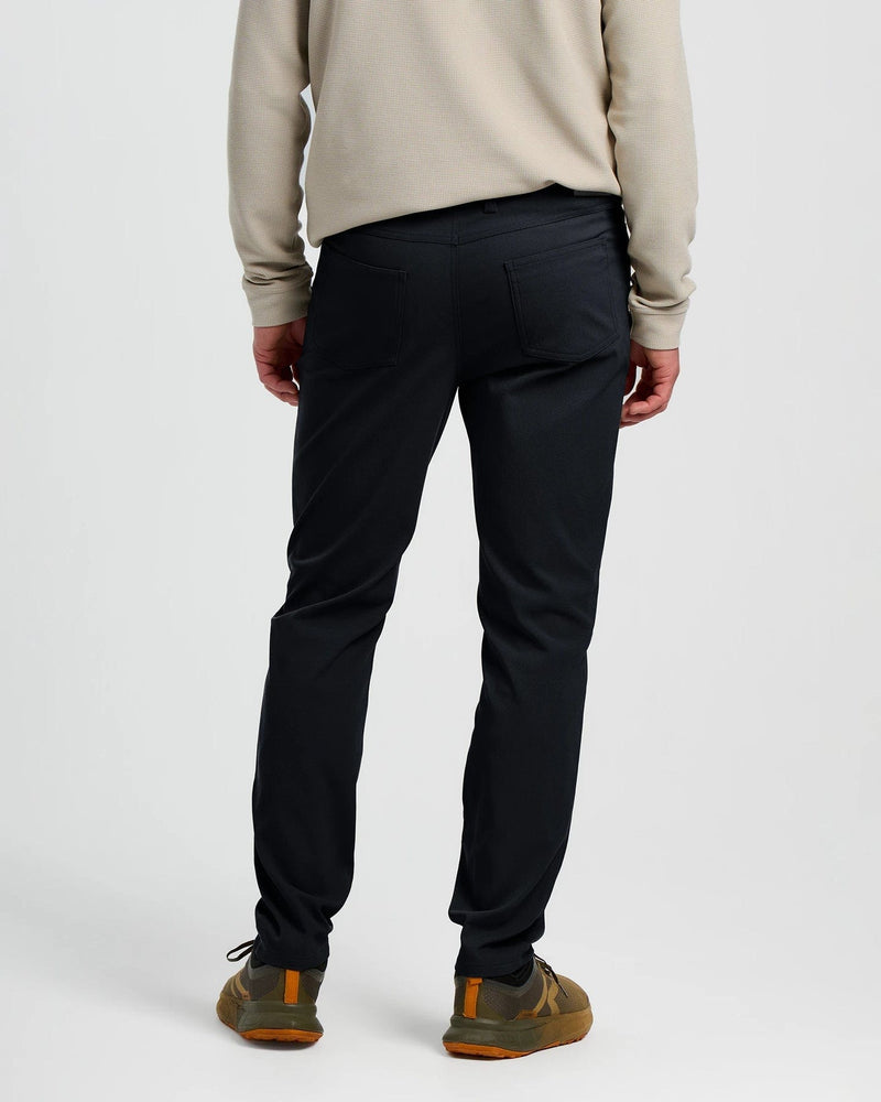 Load image into Gallery viewer, Free Fly Men&#39;s Passage 5 Pocket Pant in Black Sand Free Fly Men&#39;s Passage 5 Pocket Pant in Black Sand Free Fly
