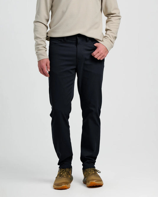 Free Fly Men's Passage 5 Pocket Pant in Black Sand Free Fly Men's Passage 5 Pocket Pant in Black Sand Free Fly