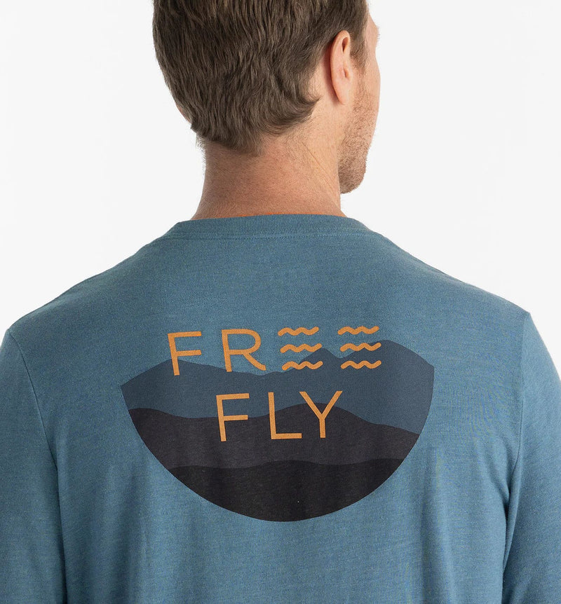 Load image into Gallery viewer, Free Fly Open Range Longsleeve Tee - Men&#39;s Free Fly
