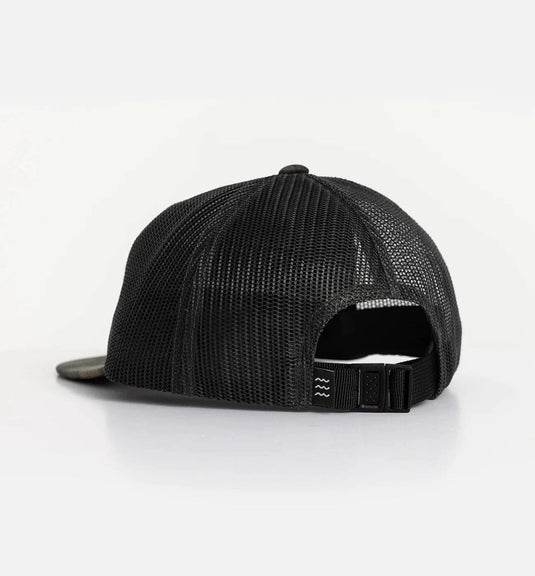 Free Fly Reverb Packable Trucker Hat: Woodland Camo