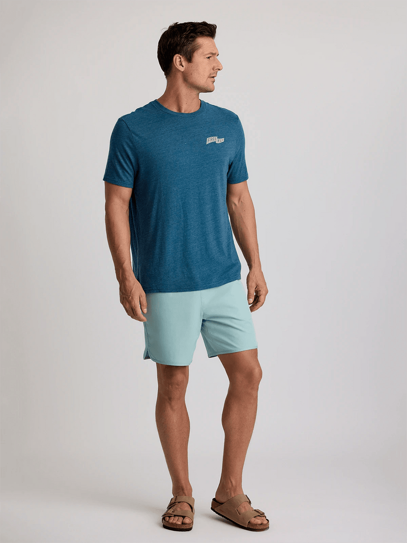 Load image into Gallery viewer, 420 / Ocean Mist / SM Free Fly Reverb Short - Men&#39;s Free Fly Reverb Short - Men&#39;s Free Fly
