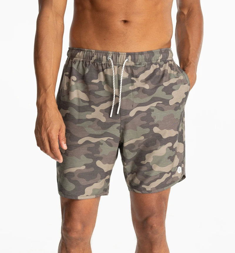 Load image into Gallery viewer, Woodland Camo / SM Free Fly Reverb Short - Men&#39;s Free Fly
