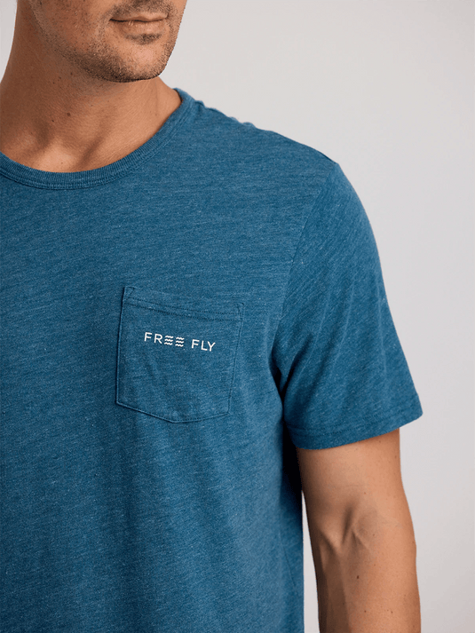 Free Fly Salt And Sun Pocket Tee - Men's Free Fly Salt And Sun Pocket Tee - Men's Free Fly