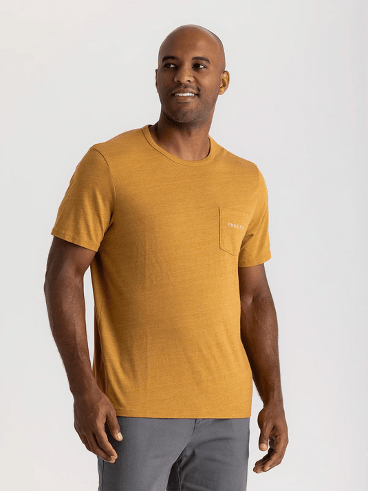 Free Fly Salt And Sun Pocket Tee - Men's Free Fly