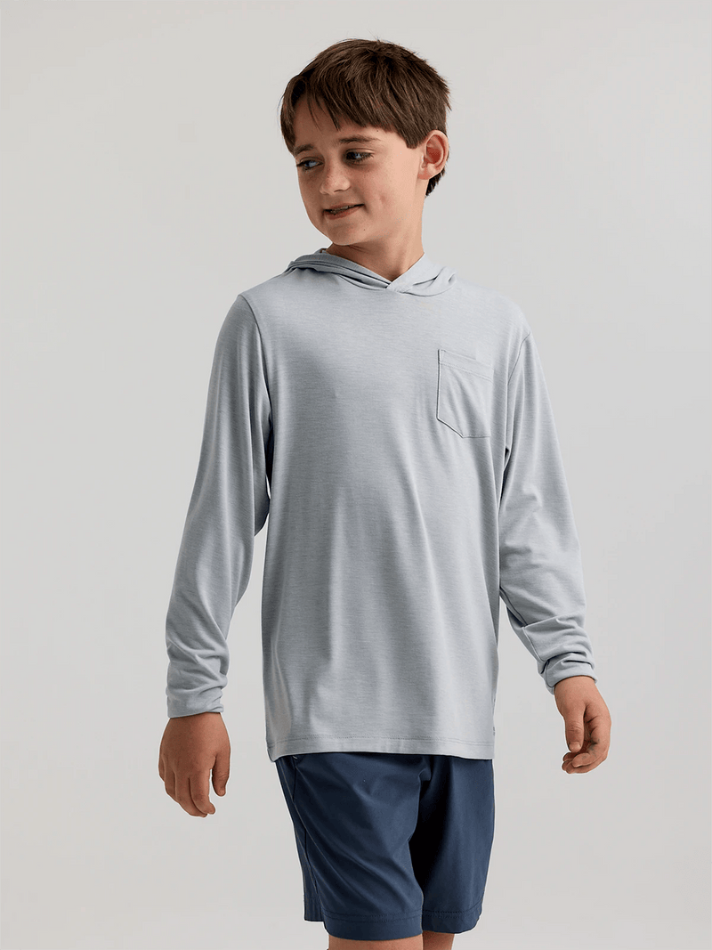 Load image into Gallery viewer, Free Fly Shade Hoody - Kids&#39; Free Fly Shade Hoody - Kids&#39; Free Fly
