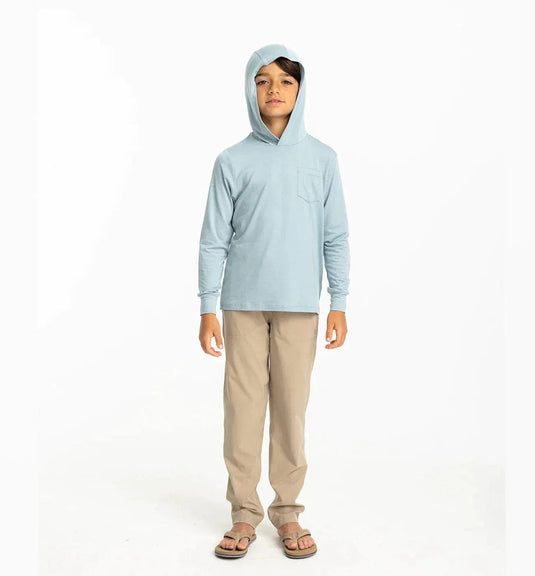 Free Fly Shade Hoody - Kids' Free Fly