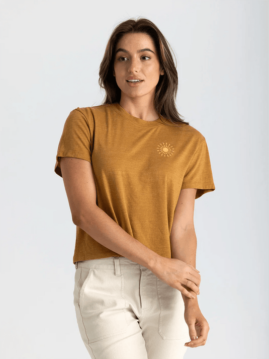 Free Fly Sol Tee - Women's Free Fly