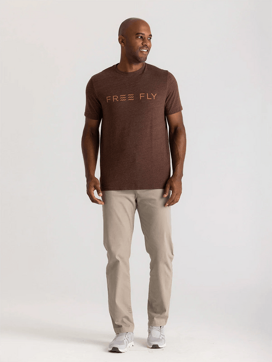 Free Fly Straightaway Tee - Men's Free Fly