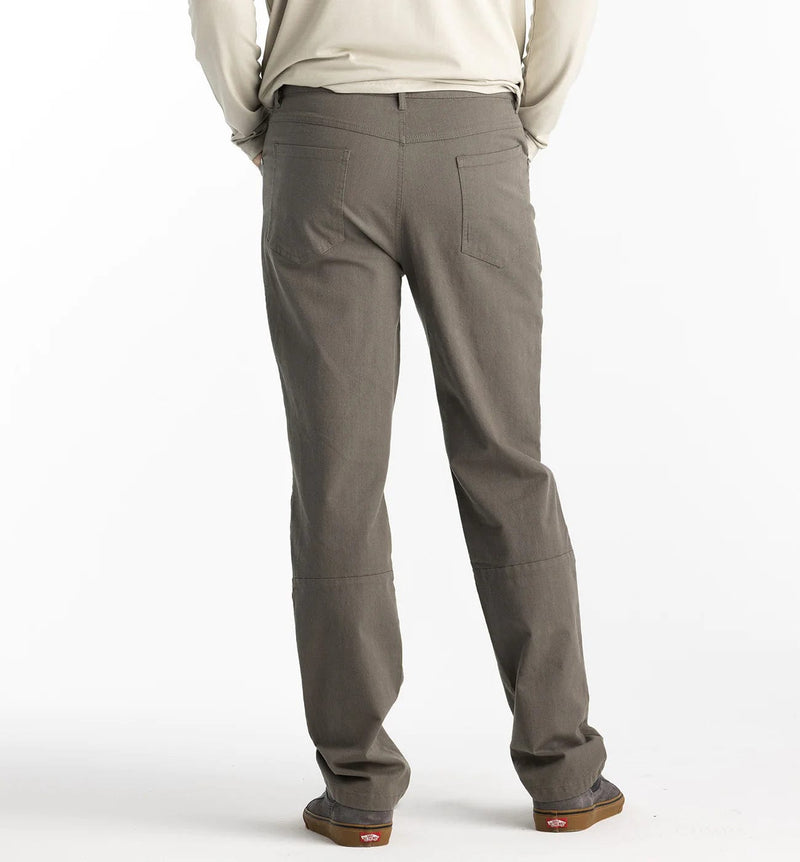 Load image into Gallery viewer, Free Fly Stretch Canvas Pant in Smokey Olive - Men&#39;s Free Fly
