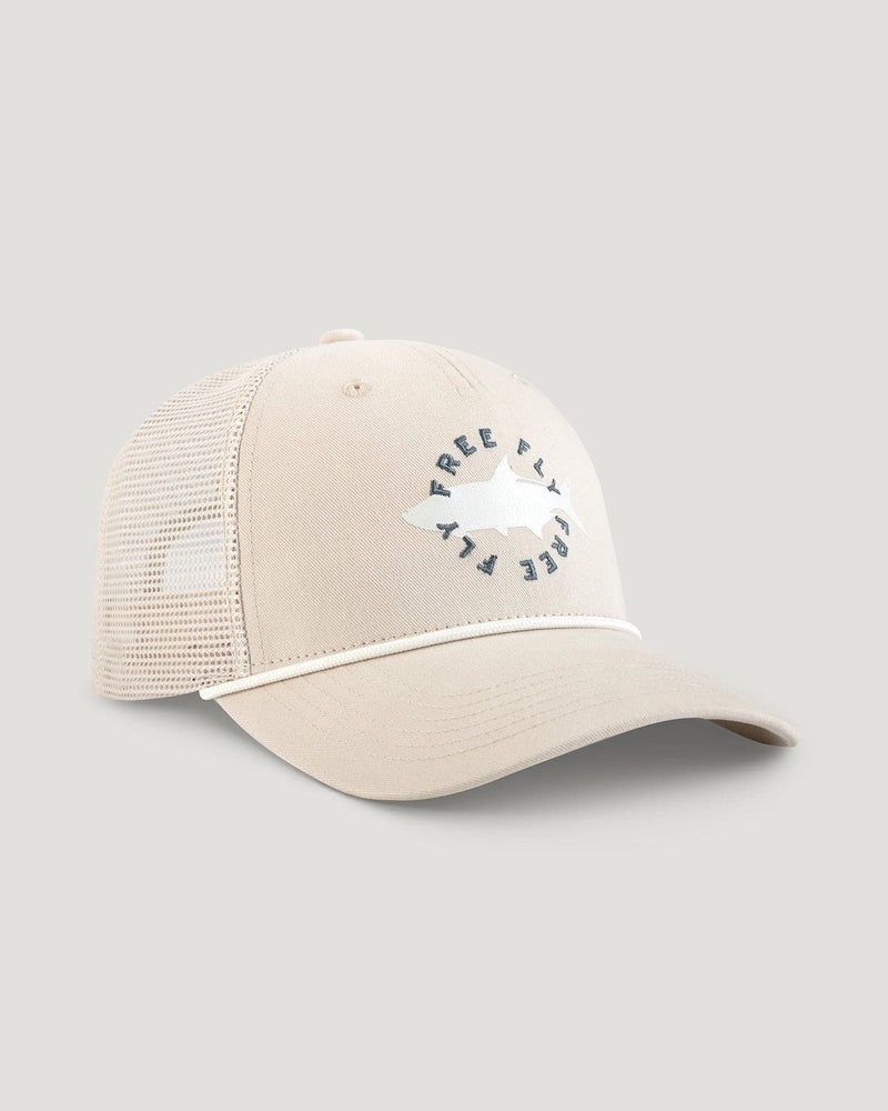 Load image into Gallery viewer, Stone Free Fly Target Species Trucker Hat Free Fly Target Species Trucker Hat Free Fly
