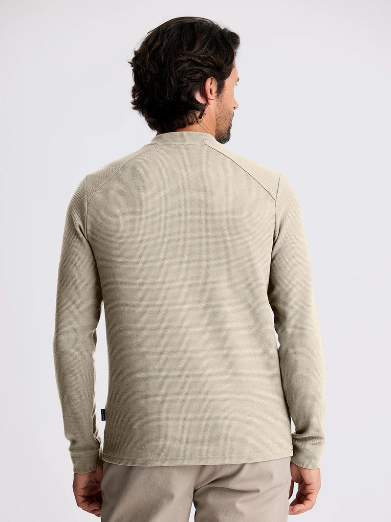 Load image into Gallery viewer, Free Fly Waffle Longsleeve Henley - Men&#39;s Free Fly
