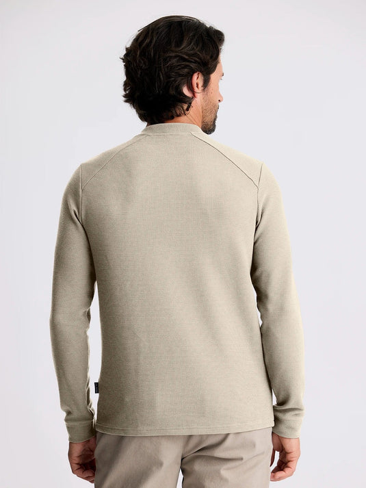 Free Fly Waffle Longsleeve Henley - Men's Free Fly