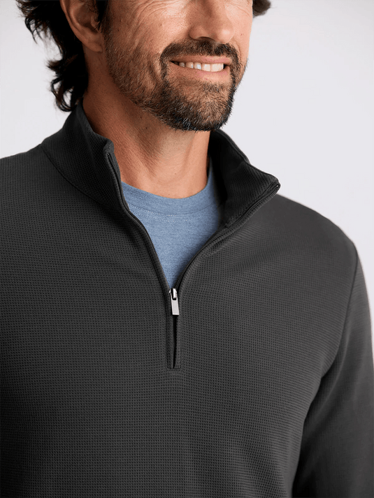 Free Fly Waffle Quarter Zip - Men's Free Fly